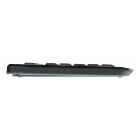 CHERRY -   KC 1000 toetsenbord Universeel USB AZERTY Belgisch Zwart
