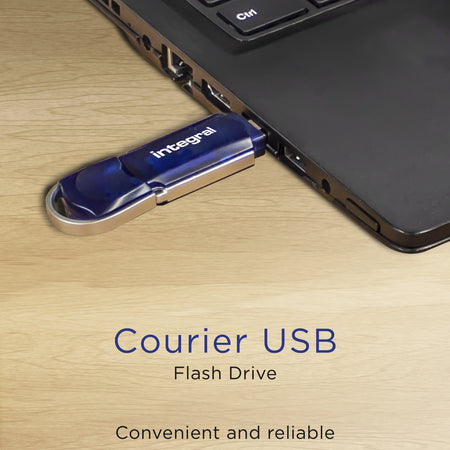 Integral - Courier USB 2.0 Stick, 256 GB