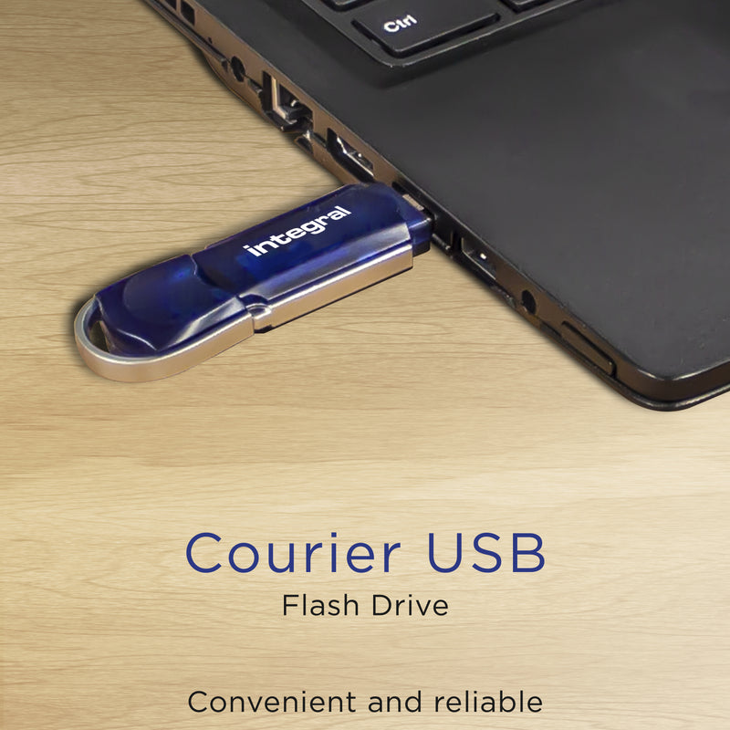 Integral - Courier USB 2.0 Stick, 256 GB