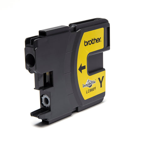 Brother - Tintenpatrone LC-980Y gelb
