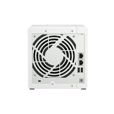 QNAP -   TS-433 NAS Tower ARM Cortex-A55 4 GB 0 TB  QTS Wit