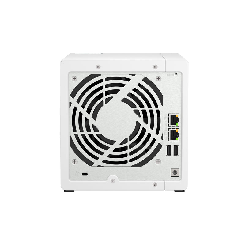 QNAP -   TS-433 NAS Tower ARM Cortex-A55 4 GB 0 TB  QTS Wit