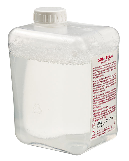 CleanInQ - Toilettengläser Schaum 400 ml | 12 Stücke