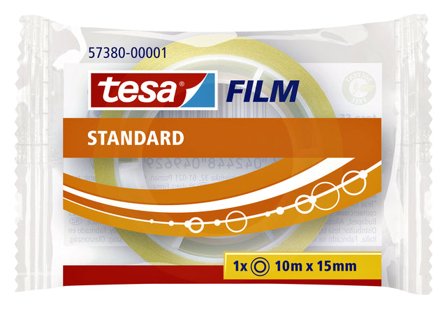 Tesa - Packbandfilm Standard 15mmx10m | 50 Stück