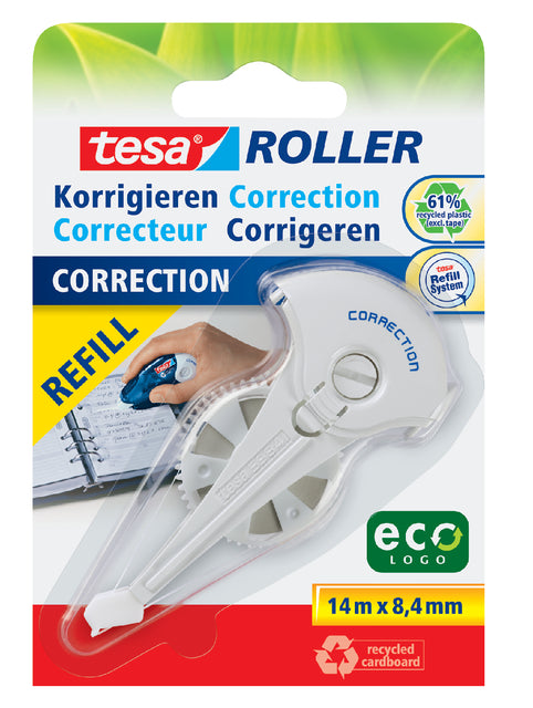 TESA - Korrekturvolumen Ecologo 8.4mmx14m Eco auf Blase