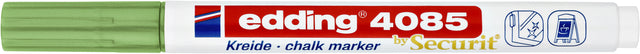 Edding - Chalkstift Edding von 4085 um 1-2 mm grüner Metallic | 10 Stücke