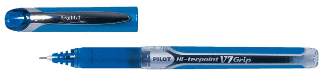 Pilot - Rollerpen Pilot Hi -Tecpoint Grip V7 0,4mm Blau | 12 Stücke