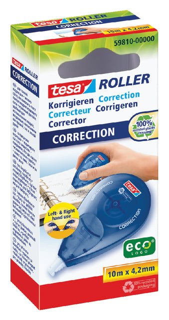 Tesa - Korrektur Moller Ecologo 4,2 mmx10m seitwärts in Hanging Box | 5 Stücke