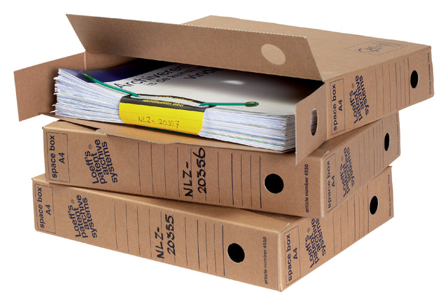 Loeff's - Archive Boxes Space Box ft 320 x 240 x 60 mm, Packung mit 50 Teilen