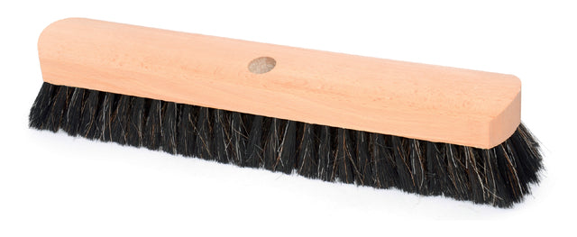 Cleaninq - Zimmerbesenholz 40 cm schwarzes Haar
