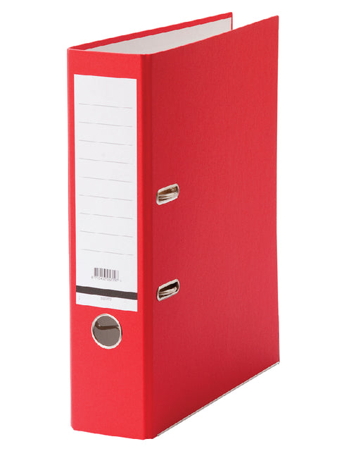 Qbasic - Ordner A4 80mm rot