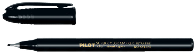 Pilot - Fineliner Pilot Super Scau -su schwarz 0,4mm | 12 Stücke