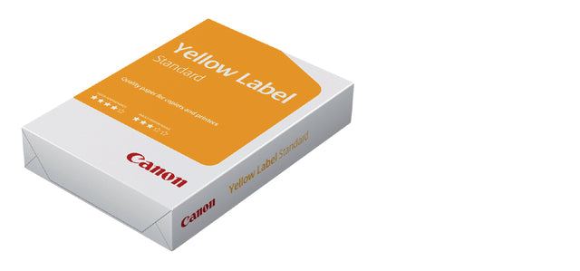 Canon - Papier gelber Etikett Standard A4 80gr White kopieren