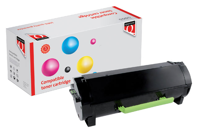 Quantore - Tonercartridge Lexmark 50F0HA0 Schwarz