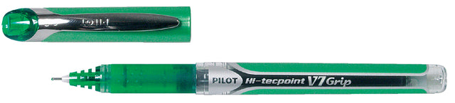 Pilot - Rollerpen Pilot Hi -Tecpoint Grip V7 0,4 mm Grün | 12 Stücke