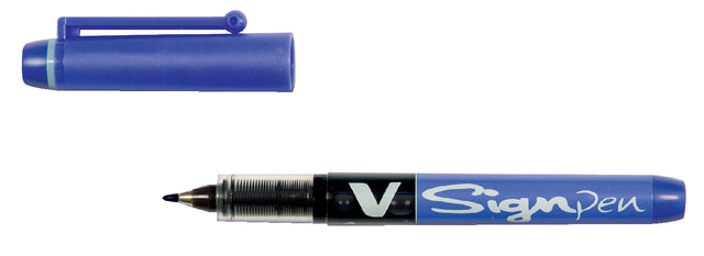 Pilot - Fineliner Pilot V -Sign Blue 0,6mm | 12 Stücke