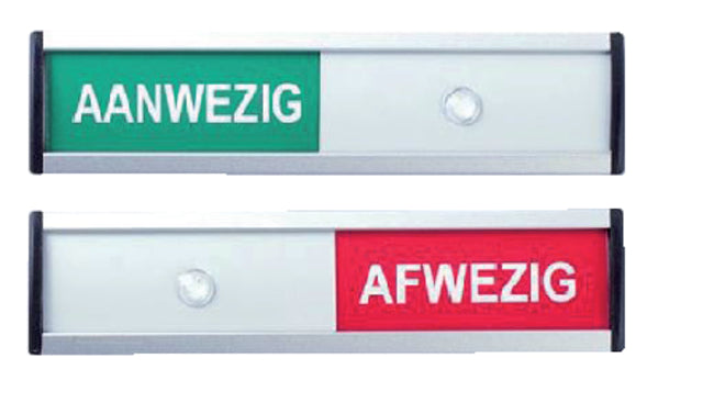 Posta - Information Board vorhanden nicht 125x30 mm