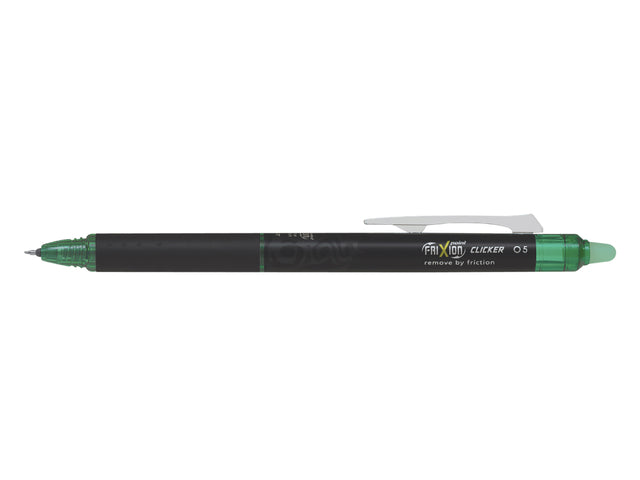 Pilot - Rollerpen Pilot Frixion Point Clicker Synergy Tip Green 0,25 mm | 12 Stücke