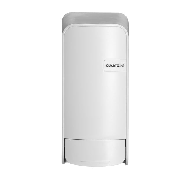 Quartzline - Seifenspender Q18 Flüssigkeit 1000ml Weiß