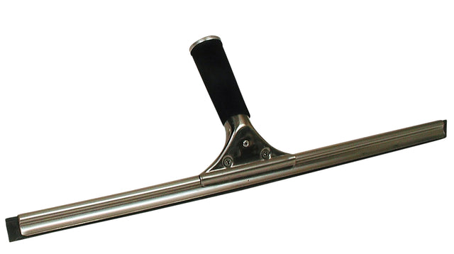 CleanInQ - Fenstertraktor Edelstahl Professionelles Einstellung 35 cm