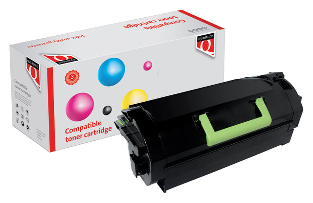 Quantore - Tonercartridge Lexmark 52D2000 Schwarz