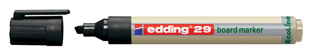 Edding -Filz -Tip EDDing 29 Whiteboard Eco Slanted Black 1-5mm | 10 Stücke