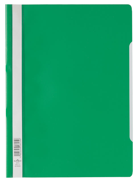 Langlebig - Fastringer A4 PP Green | 50 Stück