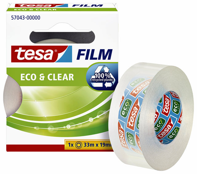 Tesa - Klebeband 57043 Eco | 10 Stücke