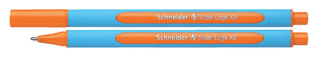 Schneider - Ballpen Slider Edge Oranje extra breit | 10 Stücke