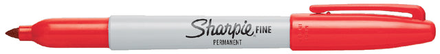 Sharpie - dh dauerhafte Marker fein rot