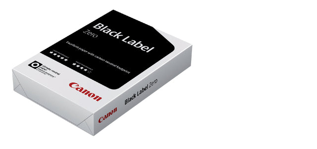 Canon - Papier Black Label Zero A4 75gr kopieren