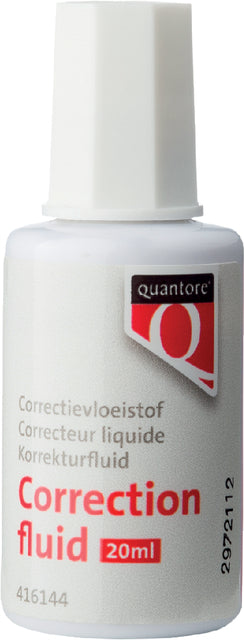 Quantor - Korrekturflüssigkeit 20ml