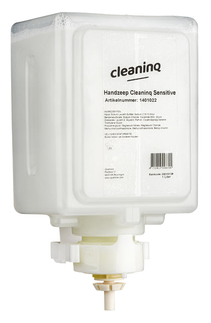 CleanInQ - Handseife empfindlich 1000ml | 10 Stücke