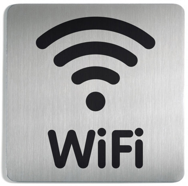 Langlebig - Infobord -Ikon 4786 QuadratwiFi 150 mm