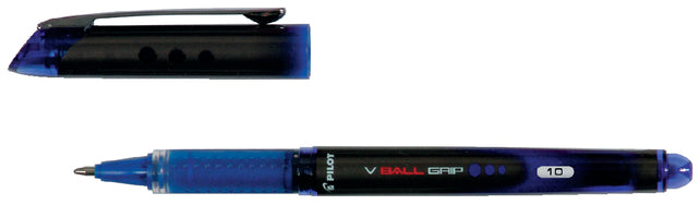 Pilot - Rollerpen Pilot V -ball Grip VB10 Blue 0,6mm | 12 Stücke