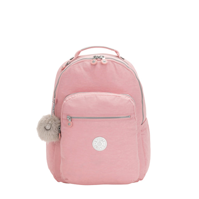 Rucksack Kipling Seoul Brautrosa