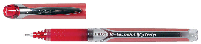 Pilot - Rollerpen Pilot Hi -Tecpoint Grip V5 0,3 rot