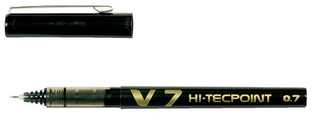 Pilot - Roller Hi -TECPOPP V7 Schreibbreite 0,4 mm schwarz