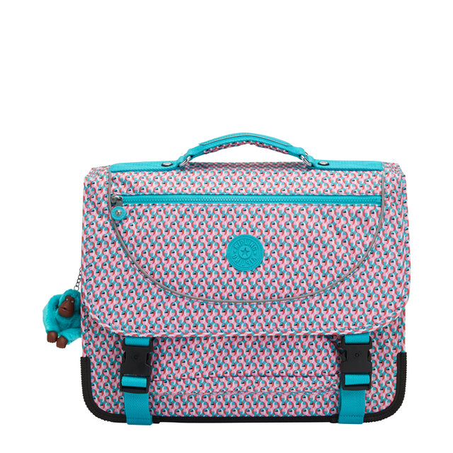 Schooltas kipling preppy poppy geo