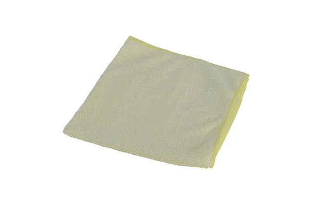 CleanInQ - Mikrofaser -Stoff Basic 38x38cm Gelb