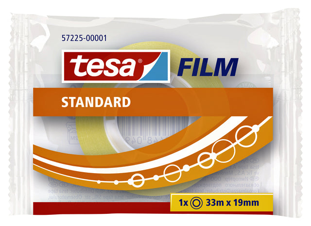 Tesa - Packbandfilm Standard 19mmx33m | 24 Stücke