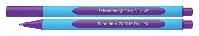 Schneider - Ballpen Slider Edge Purple Extra breit | 10 Stücke