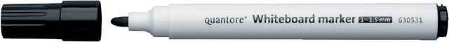 Quantore - Whiteboard -Marker um 1-1,5 mm schwarz