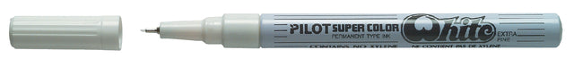 Pilot - Fineliner Pilot Super Weiß extra fein 0,5 mm | 12 Stücke