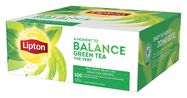 Lipton - Tee Balance Grüne Tee 100x1.5gr | 12 Stücke