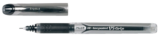 Pilot - Rollerpen Pilot Hi -Tecpoint Grip V5 0,3 Schwarz | 12 Stücke