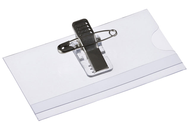 Europel - Abzeichen mit Clip+Pin 75x40 mm 24st