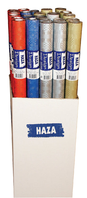 Haza - Tischdecke Haza Damast Roll 1.20 x 8 m ASD | Upoot a 25 rol 25 Stücke