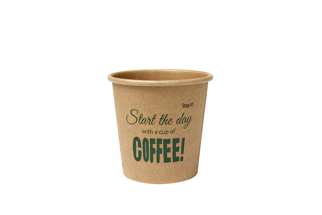 Quantore-Cup Izzy Coffee-to-Go 118ml Pappe