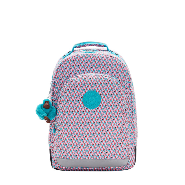 Rugzak kipling class room poppy geo